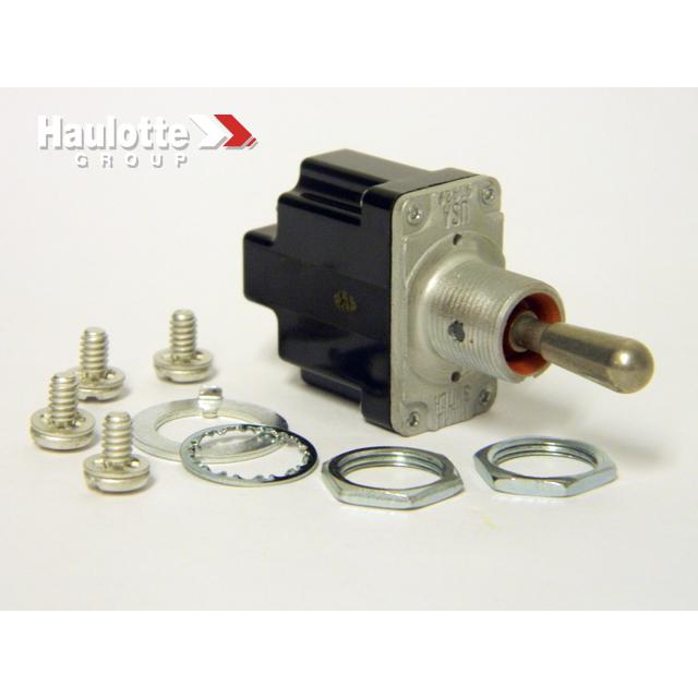 Haulotte Part # B01-02-0011 - Switch-tog 1pl 3pos 1mt/1mom