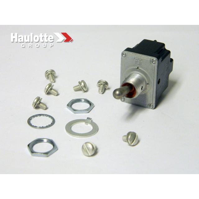 Haulotte Part # B01-02-0013 - Switch-tog 2pole 2pos Mtd 10a