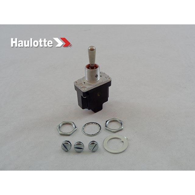 Haulotte Part # B01-02-0019 - Toggle Switch-3 Pos. 1tl1-7