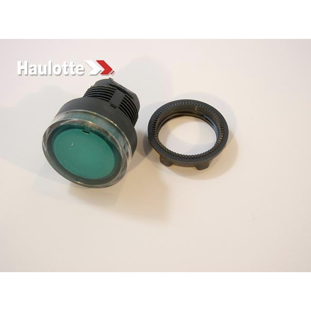 Haulotte Part # B01-02-0028 - Green Push Button-Head Only-#6HW96