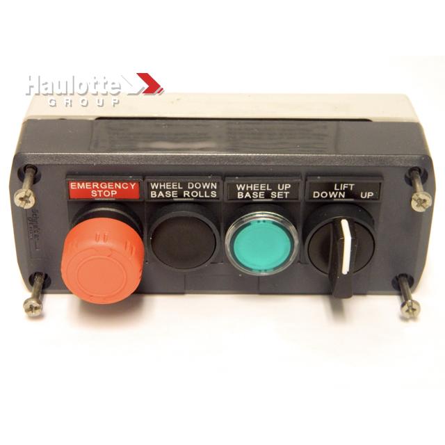 Haulotte Part # B01-02-00494019 - Box-ctrl 4 Position -lower