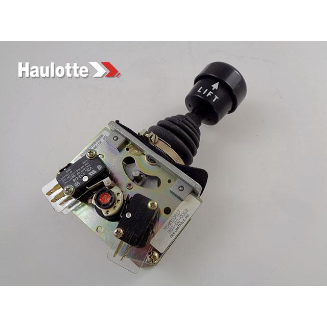 Haulotte Part # B01-02-0053 - Joystick-controller-sgl Speed