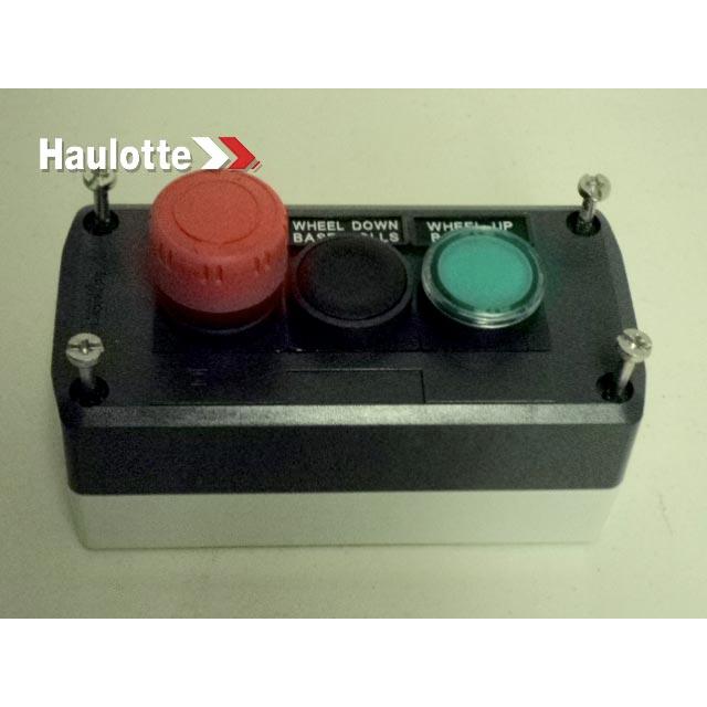 Haulotte Part # B01-02-00584019 - Box-ctrl 3 Position -lower