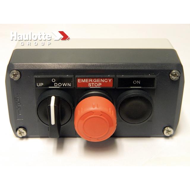 Haulotte Part # B01-02-00594019 - Box-Control-3 Position-Upper