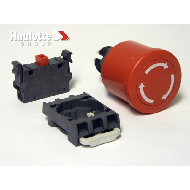 Haulotte Part # B01-02-0072 - Switch-emergency Stop