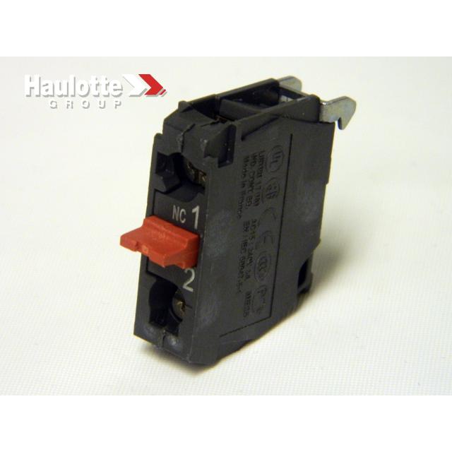 Haulotte Part # B01-02-0079 - Contact-NC Din Rail Mount