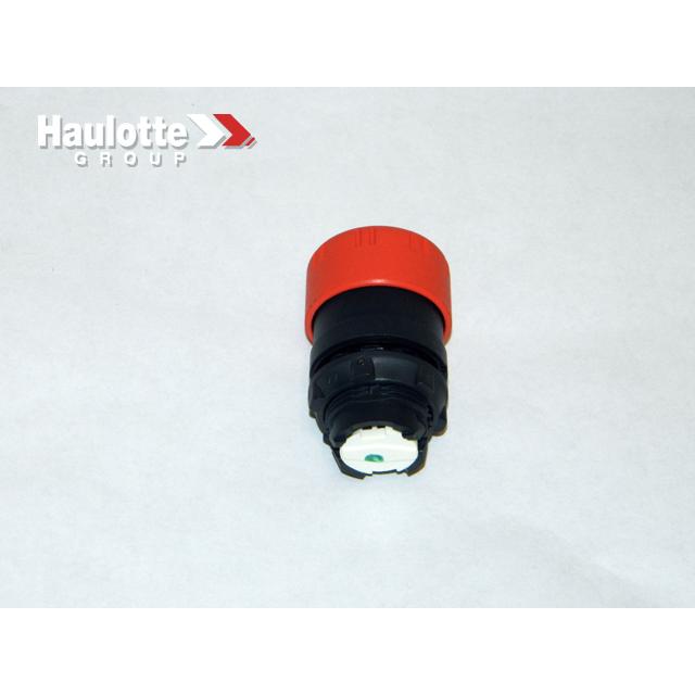 Haulotte Part # B01-02-0081 - Button-Emergency Stop