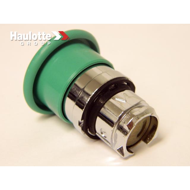 Haulotte Part # B01-02-0110 - Button-push-green-sev