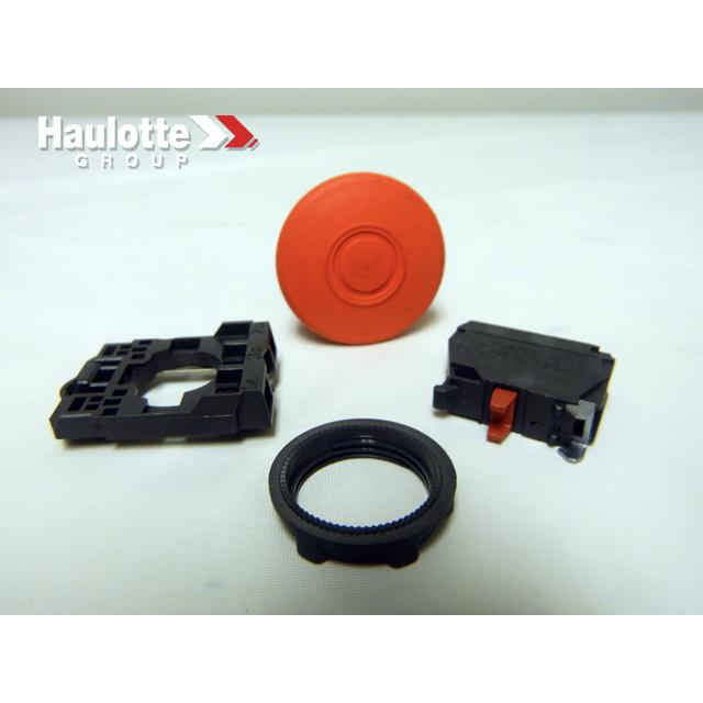 Haulotte Part # B01-02-0119 - Switch-Emergency Stop w/Contact and Mount