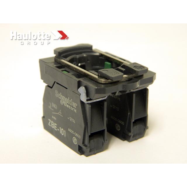 Haulotte Part # B01-02-0121 - Contact-Normally Open-Double with Mount