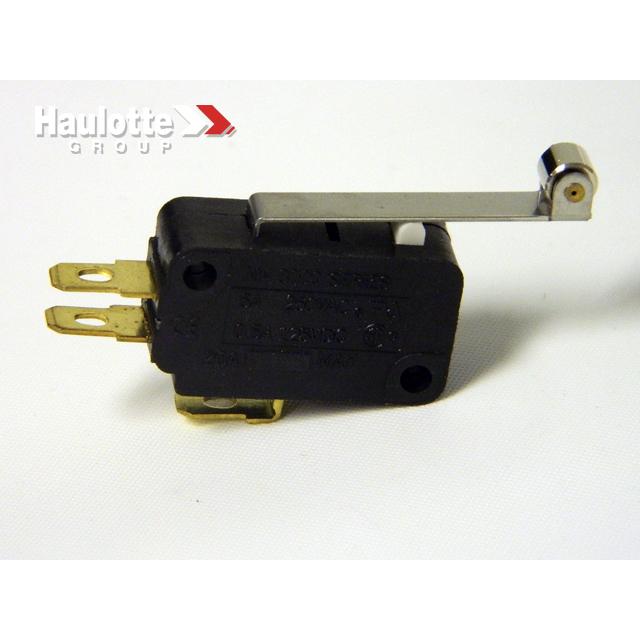Haulotte Part # B01-03-0012 - Switch-min Snap Act Roller Hd