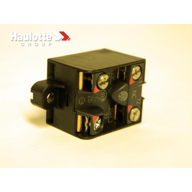 Haulotte Part # B01-03-0057 - Contact Block-2 NC-