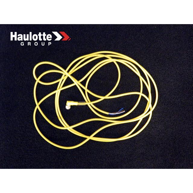 Haulotte Part # B01-03-0064 - Cable W/90 Plug-4 Cond-sev