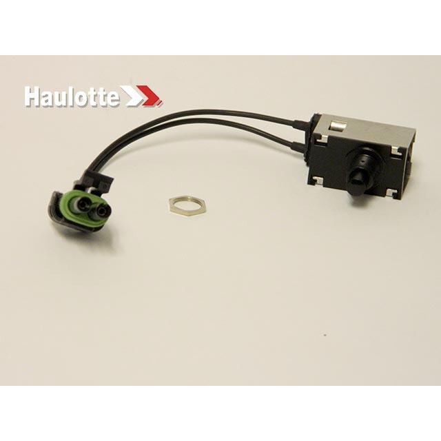 Haulotte Part # B01-03-0065 - Switch-no Push Button W/plug