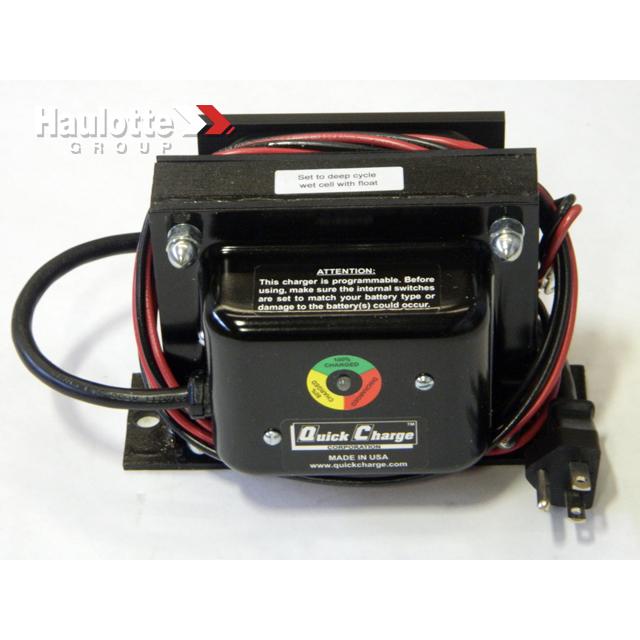 Haulotte Part # B01-05-0051 - Charger-auto-110v/12v 10a
