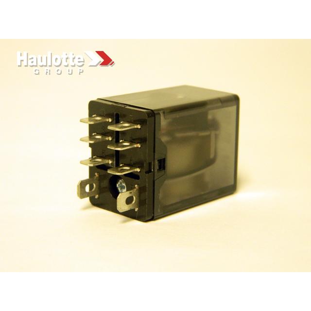 Haulotte Part # B01-06-0008 - Relay-24DC Blade Terminal
