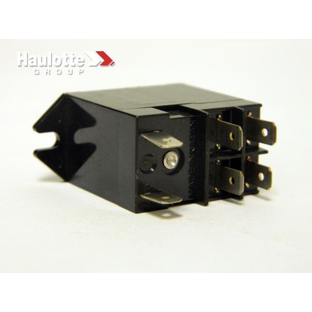 Haulotte Part # B01-06-0028 - Relay-24dc Spst Q-con Foot Mt