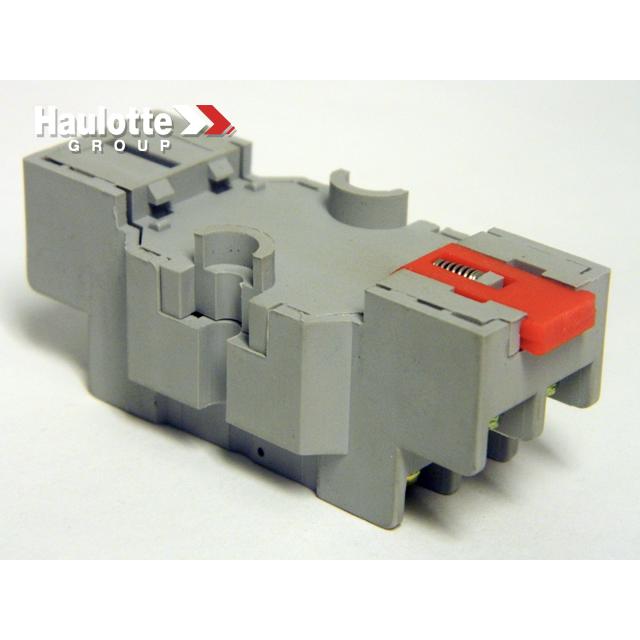 Haulotte Part # B01-06-0043 - Socket Relay- 2 pole-10 amp