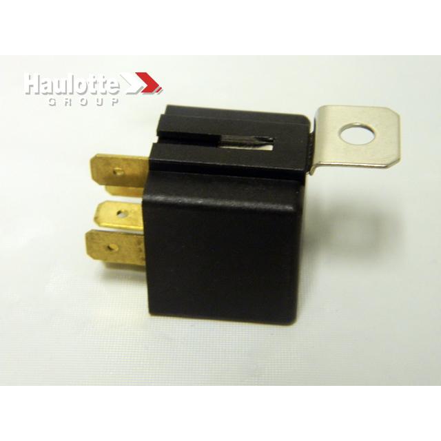 Haulotte Part # B01-06-0053 - Relay-24VDC 20 Amp w/Mount Bracket
