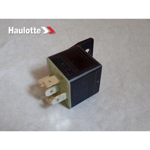 Haulotte Part # B01-06-0060 - Relay-4 Pin-24V 50 Amp