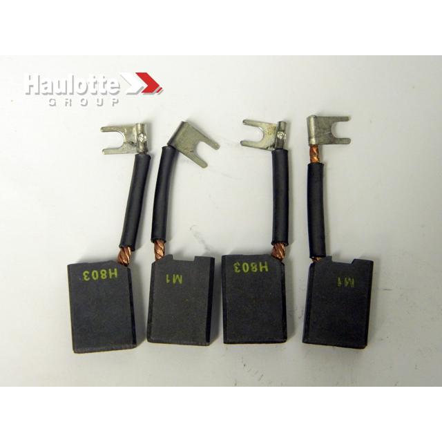 Haulotte Part # B01-07-0005 - Brush Kit-24vdc
