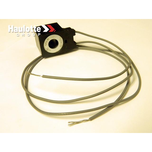 Haulotte Part # B01-08-0018 - Coil-18vdc 2 Leads *** Use B01-08-0021 - Unless replacing non-refurbished machine lift valve coil ()