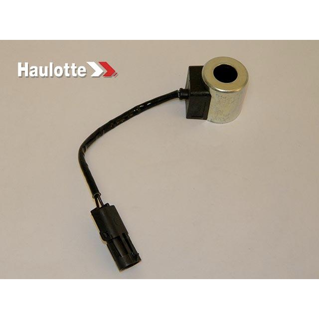 Haulotte Part # B01-08-0022 - Coil-24VDC-30 Ohm w/Delphi Weather Pack