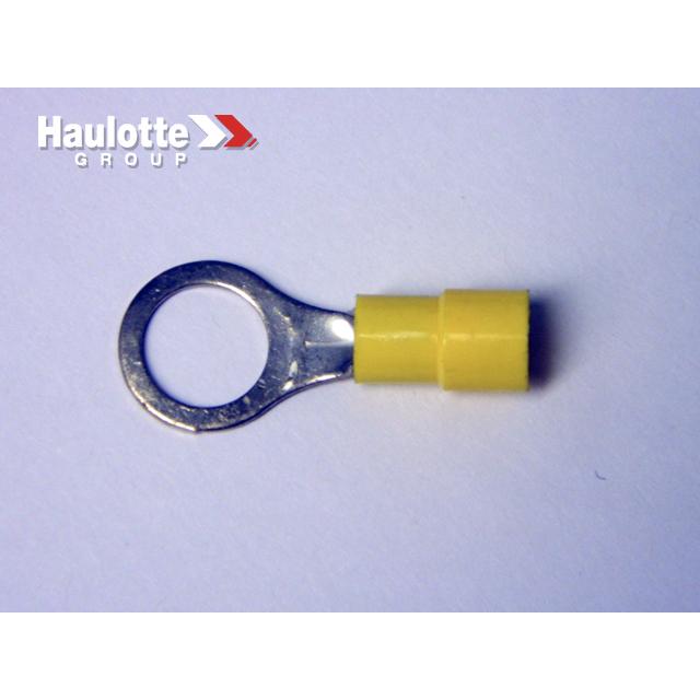 Haulotte Part # B01-09-0001 - Wire End Ring-3/8stud 12-10ga