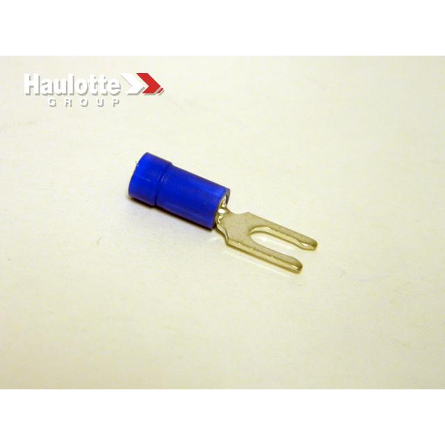 Haulotte Part # B01-09-0033 - Wire End Fork #8stud 16/14awg