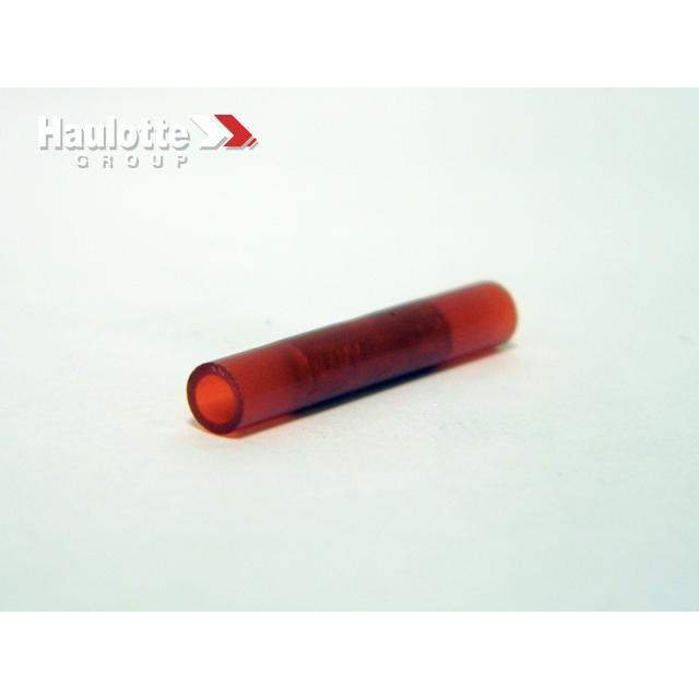 Haulotte Part # B01-09-0050 - Wire-Butt Splice Crimp 18/22a