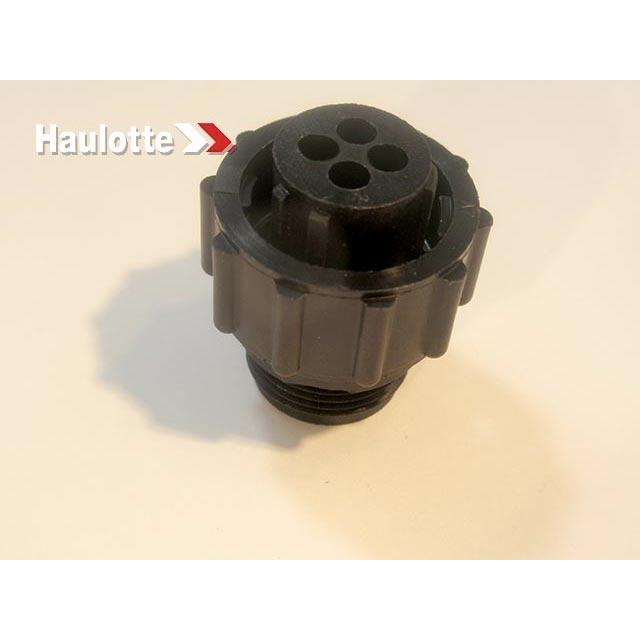 Haulotte Part # B01-09-0083 - Plug-socket-4 Contact