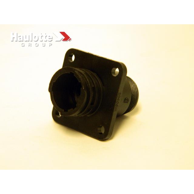 Haulotte Part # B01-09-0084 - Receptacle-flange-4 Pin