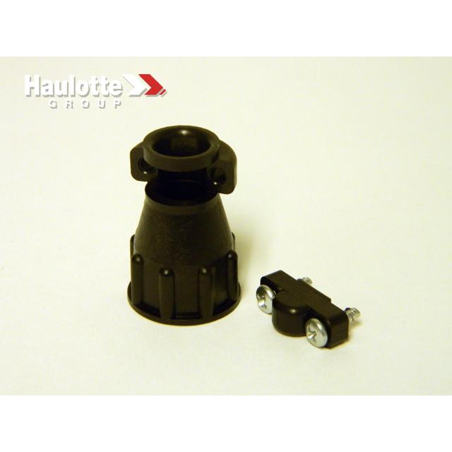 Haulotte Part # B01-09-0085 - Clamp-cable-4 Contact Plug
