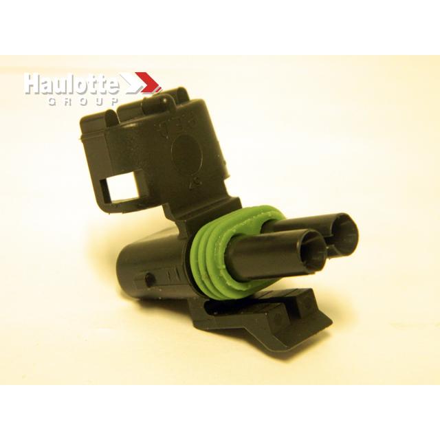 Haulotte Part # B01-09-0092 - Connector Assy-2 Female-w/p