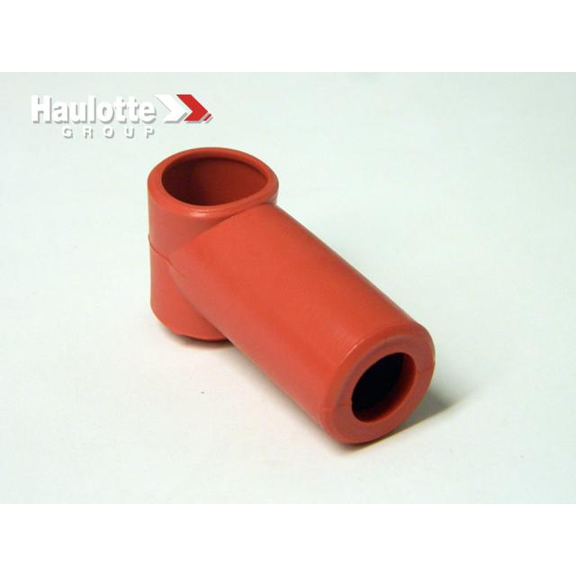 Haulotte Part # B01-09-0134 - Boot-Terminal-Rubber-Red