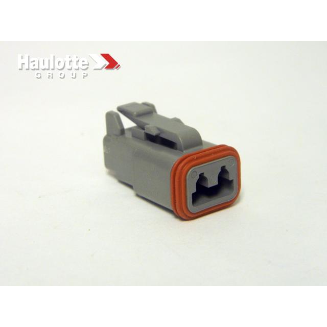 Haulotte Part # B01-09-0136 - Connector-2 Pin-deutsch