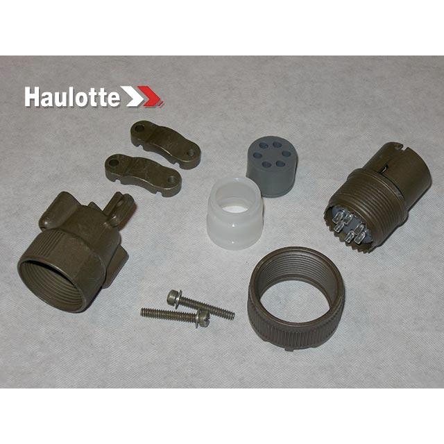 Haulotte Part # B01-09-0141 - Connector-Male-ITT Cannon