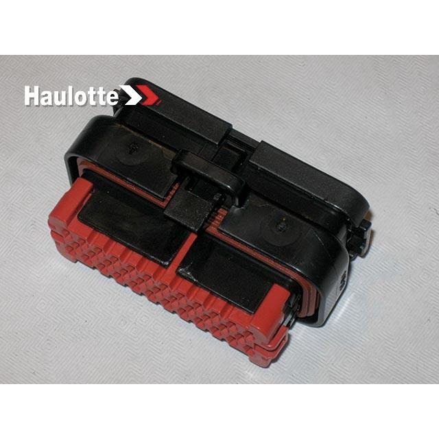 Haulotte Part # B01-09-0148 - Plug-35 Pin-AMP Tyco-Black