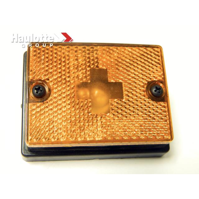 Haulotte Part # B01-10-0021 - Side Marker-amber 2inx2.75in