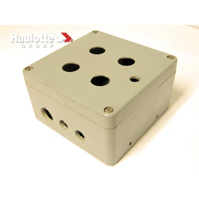 Haulotte Part # B01-10-0030 - Terminal Strip- 5 Pos Screw