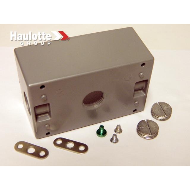 Haulotte Part # B01-10-0046 - Box-weather Tite 3inx4.5inx2ind