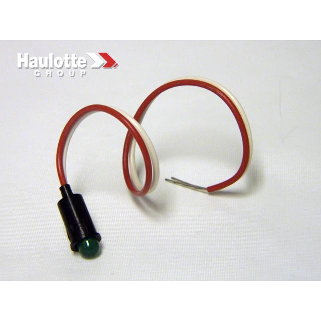 Haulotte Part # B01-10-0101 - Led Light-12v-green