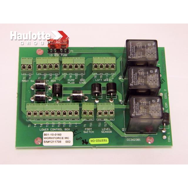 Haulotte Part # B01-10-0160 - Board-circuit Main-stockpickr