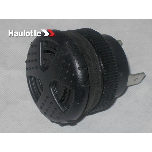 Haulotte Part # B01-10-0194 - Beeper-cont-5/30 Vdc-male Spd