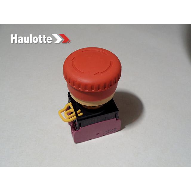 Haulotte Part # B01-10-0201 - Button-Emergency Stop