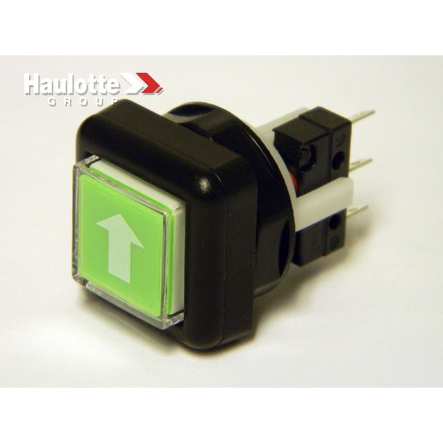 Haulotte Part # B01-10-0202 - Button-push-arrow Up