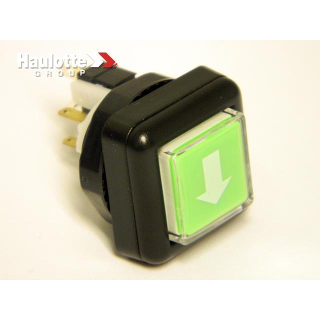 Haulotte Part # B01-10-0203 - Button-push-arrow Down