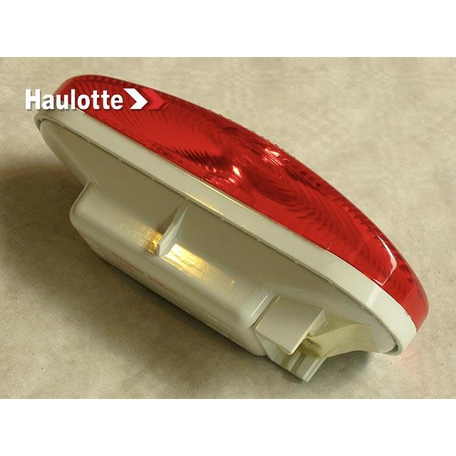 Haulotte Part # B01-10-0235 - Tail Light-Oval-Red