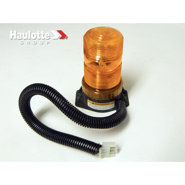 Haulotte Part # B01-10-0275 - Light-strobe-12-80v-amber