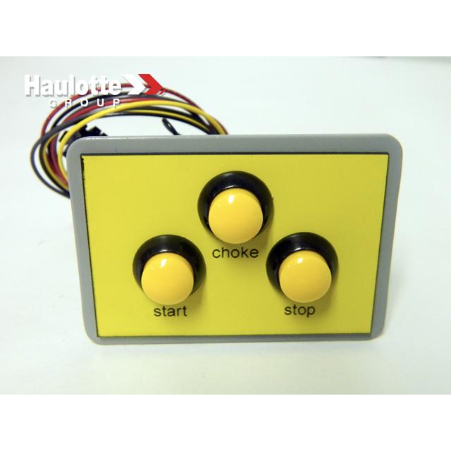Haulotte Part # B01-10-0287 - Panel-switch-47 Gas-st/ch/kil